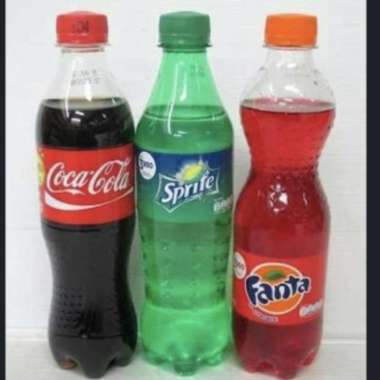 Sprite Coca Cola Fanta 390 Ml 390Ml Per Dus Isi 12Pcs Sprite