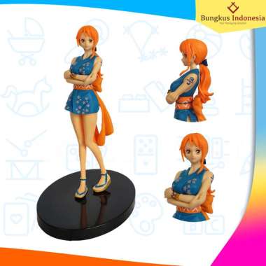 Action Figure NAMI ROBIN KOZUKI HYORIN ONE PIECE ACTION FIGURE ANIME Nami wano