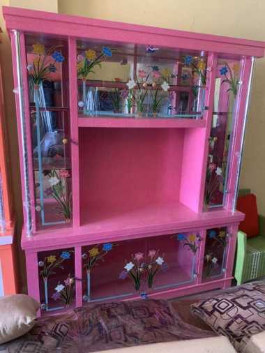 bupet tv minimalis bupet kaca 32 inc maksimal