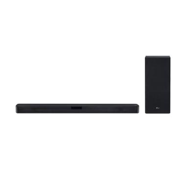LG SL5Y Soundbar Hi-Res + Wireless Rear Speaker Hitam