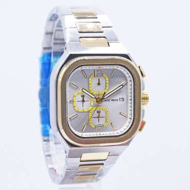 Christ Verra CV 920362G-13 SLV - Jam Tangan Pria Original