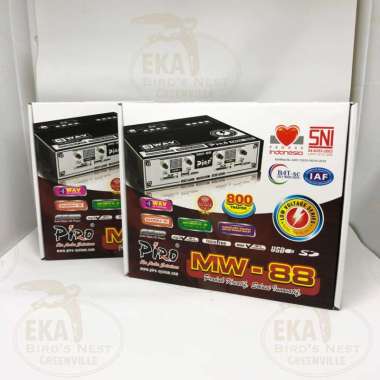 Amplifier Piro MW-88