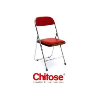 Kursi Lipat Chitose Yamato NN Hitam