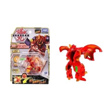 Tomica Takara Tomy 144793 #027 Bakugan Deluxe Dragon Evo Action Figure -Red 19