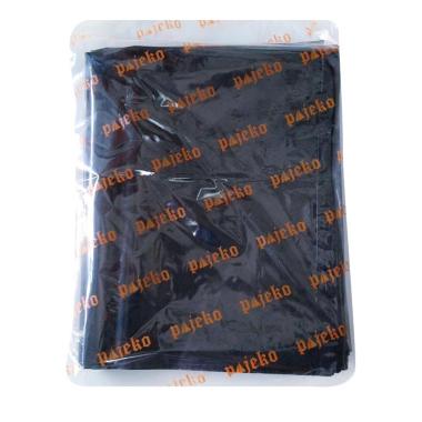 Plastik PE MURNI NON RECYCLE / Kantong Plastik Sampah 60 x 100 cm Tebal 80 micron 01 HITAM