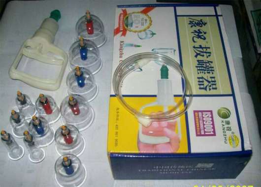 Alat Kop Angin/Bekam Kang Zhu@12 Kop