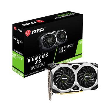 MSi GTX 1660 SUPER VENTUS XS OC VGA BLACK