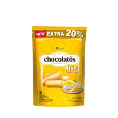 Promo Harga Chocolatos Wafer Roll Mini Cheese 78 gr - Blibli