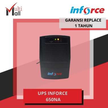 Inforce 650 NA UPS HITAM POLOS