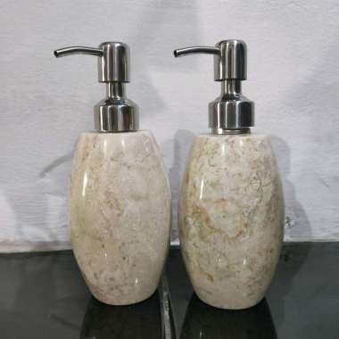 tempat sabun cair marmer soap dispenser pump