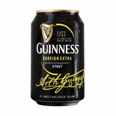 Guinness  Hitam Bir Kaleng [320 mL/Dus]
