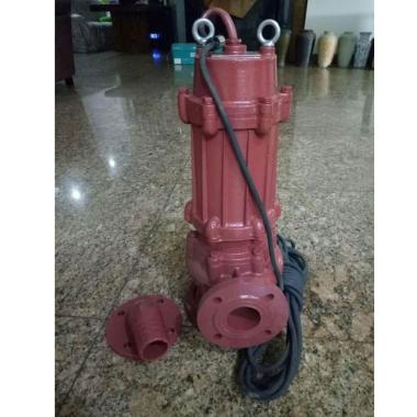 MAXPUMP Submersible Sewage Pompa [3 Inch/3HP/ 3Phase] MERAH