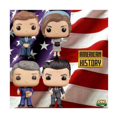 Funko POP! Icons American History Ich Bin Ein Bundle Action Figure [Set of 4]