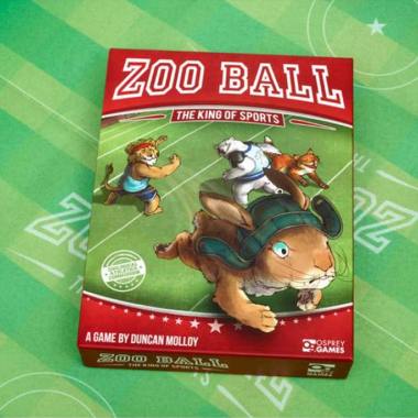 Osprey Games Zoo Ball Board Game