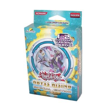 Konami Yugioh TCG Booster Abyss Rising Mainan Anak [Special Edition/ English US]