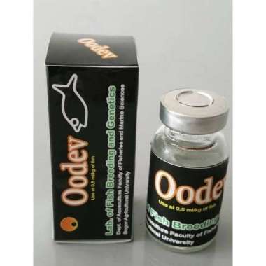 OODEV Hormon Stimulasi [4 MINGGU] Maturasi Indukan Ikan Ternak Unggas W