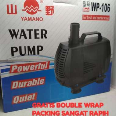 Water Pump Pompa Air Kolam YAMANO WP 106 I