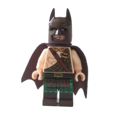 lego part minifigure tartan batman blocks stacking toys