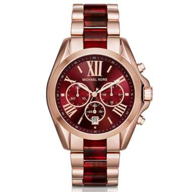 Jual Jam Tangan Pria Merah Michael Kors 