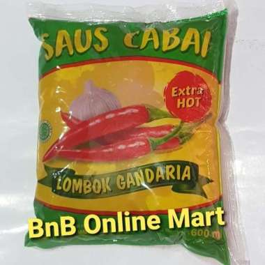 Saus Cabai Lombok Gandaria Extra Hot