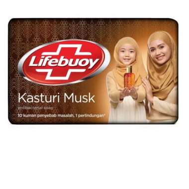 Promo Harga Lifebuoy Bar Soap Kasturi Musk per 4 pcs 110 gr - Blibli