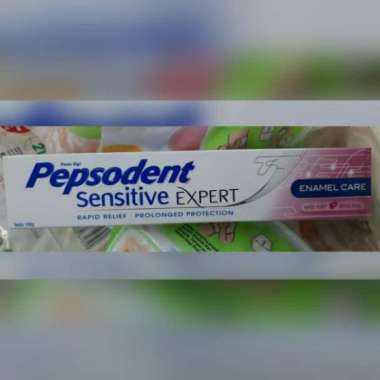 Promo Harga Pepsodent Pasta Gigi Sensitive Expert Enamel Care 100 gr - Blibli