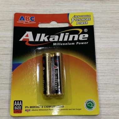 Baterai AAA alkaline