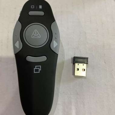 Wireless USB laser pointer presenter