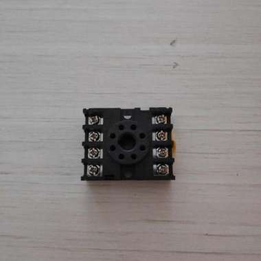 Soket Relay AC 8 Pin Bulat