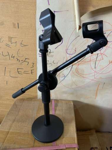 Stand Tiang mic meja BSW TS-09