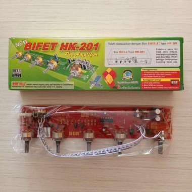 Kit Tone Control BiFet HK-201