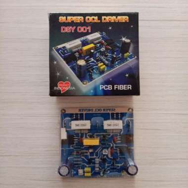 Kit Super OCL Driver DSY 001