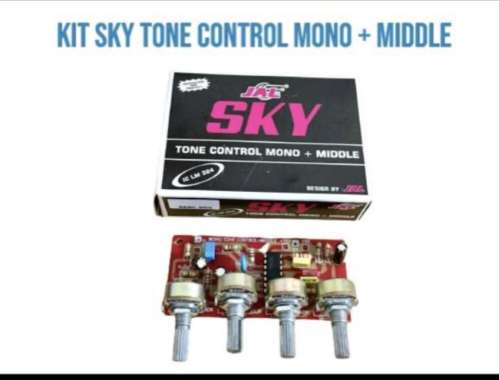 Kit tone control mono + middle