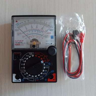 Avometer / Multitester / Multimeter Analog Sunace