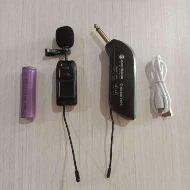 Mic Microphone Wireless Jepit MA200-PAP3