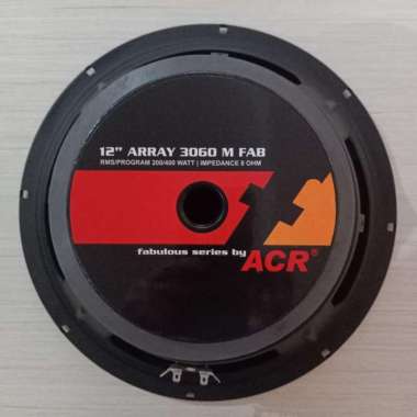 Speaker ACR 12 Inch Array 3060 M Fab