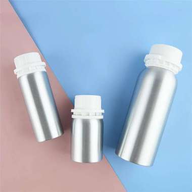 Botol Aluminium Dengan Pengaman Inner Seal 500ml