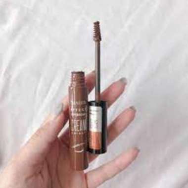 Eyebrow Cream 3D Color Rendering Krim Mascara Penata Perapi Riasan Alis