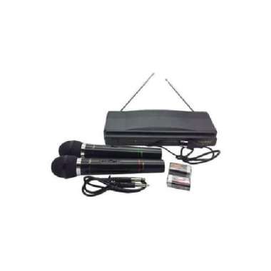 Homic Wireless Microphone HM-306 Double Mic