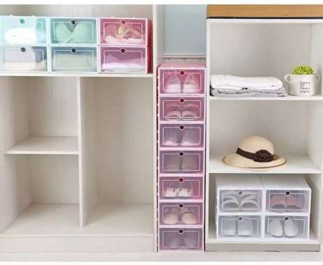 Jual Lemari Tas Dan Sepatu Online Baru Harga Termurah Agustus 2020 Blibli Com