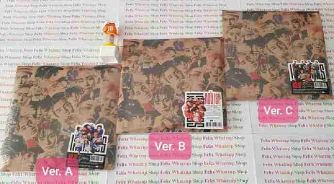 NCT 127 Limitless [2nd Mini Album] Official Album SEALED Ver. B