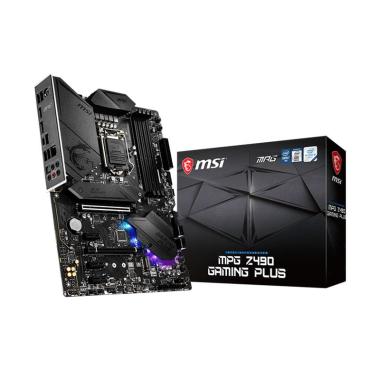Jual Msi Mpg Z390 Gaming Plus Mainboard Online Desember 2020 Blibli