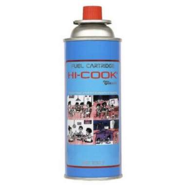 Gas Hi-cook / Tabung gas portable / Gas kaleng / Gas Hi cook murah Multicolor