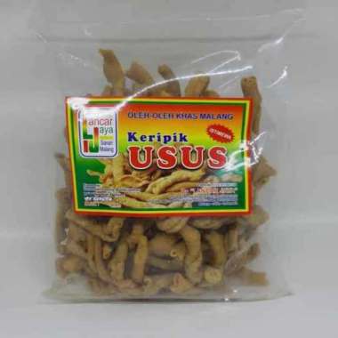 Jakarta Snack House Keripik Usus Lancar Jaya Asli Malang