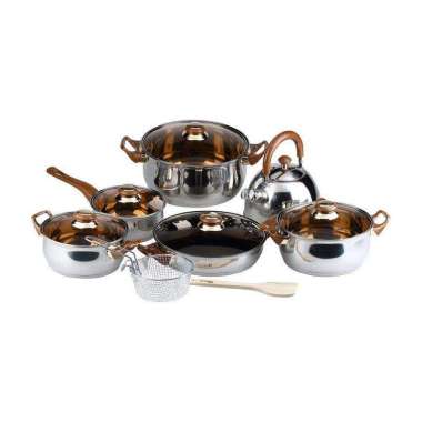 Oxone OX-933 Cookware Set Oxone Eco Cookware OX-933 Set Alat Masak Oxone OX-933 Cookware Set