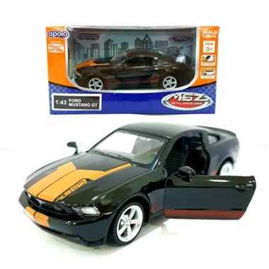Apolo Metal Speed Zone Ford Mustang Gt Koleksi Metal Diecast [Original/ 1:43]