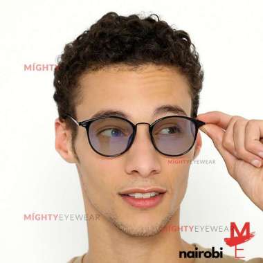 Kacamata Antiradiasi / Photochromic /Minus Pria Wanita Nairobi Frame Saja