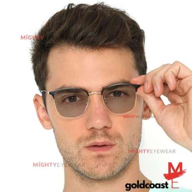 Kacamata Antiradiasi / Photochromic /Blueray Minus Pria Goldcoast Frame Saja
