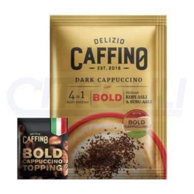 CAFFINO DARK CAPPUCCINO BOLD SACHET 25gr
