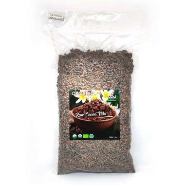 Organic Raw Cacao Sweet Nibs / Biji Kakao Organik Manis - 1 kg CAU CHOCOLATES